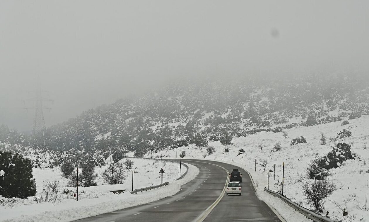 Επικαιροποιημένο Έκτακτο Δελτίο Επιδείνωσης Καιρού εξέδωσε η ΕΜΥ – Έως τη Δευτέρα το έντονο κύμα ψύχους