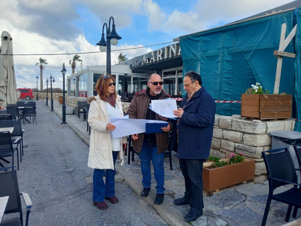 Αυτοψία στο Cafe Marina