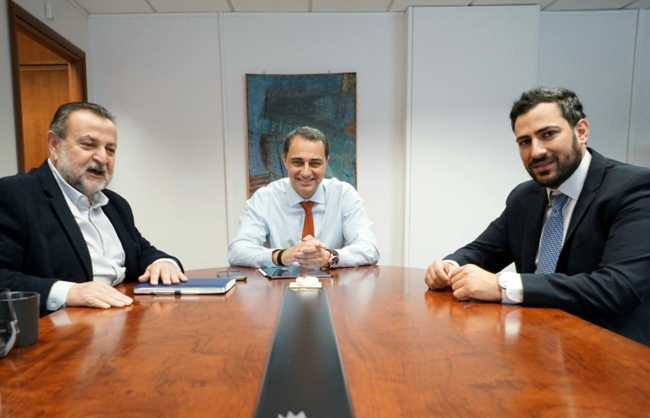 Επαφές Κεγκέρογλου στην Αθήνα για θέματα του Δήμου