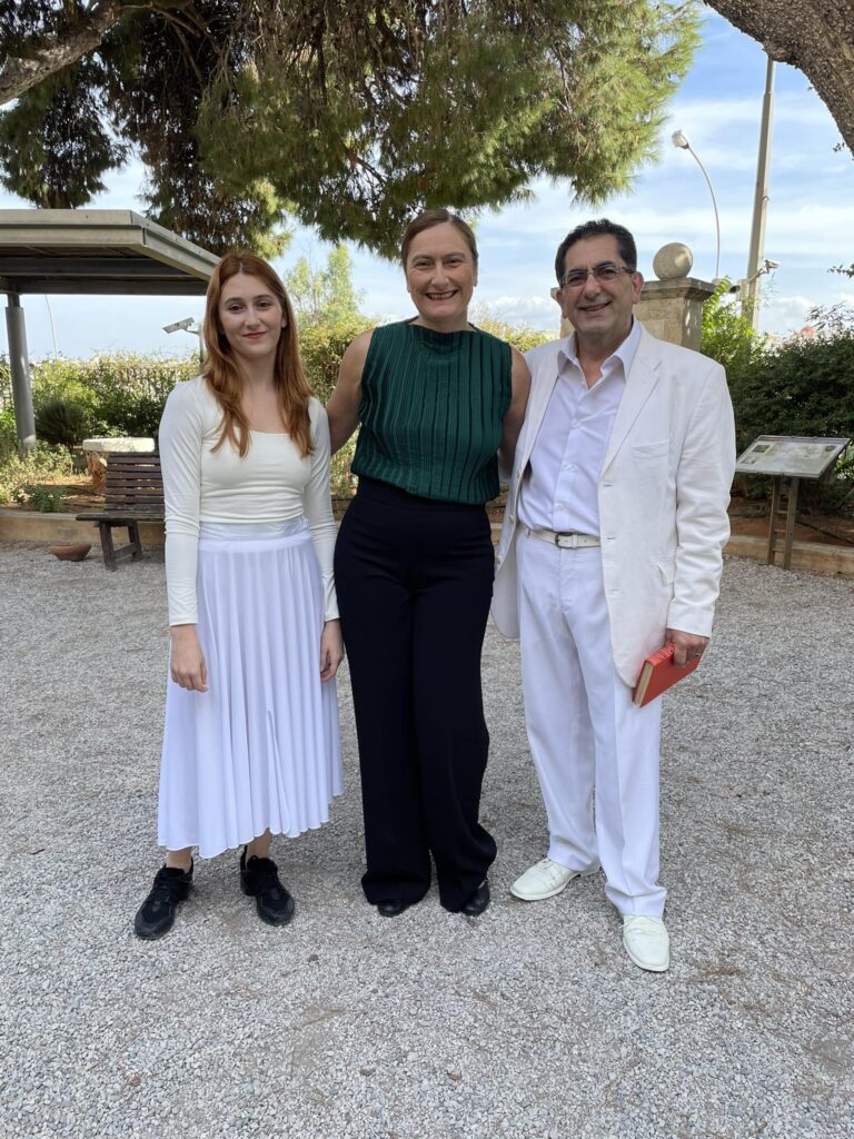 Η Νατάλ στο κανάλι πολιτισμού του Ηράκλειου