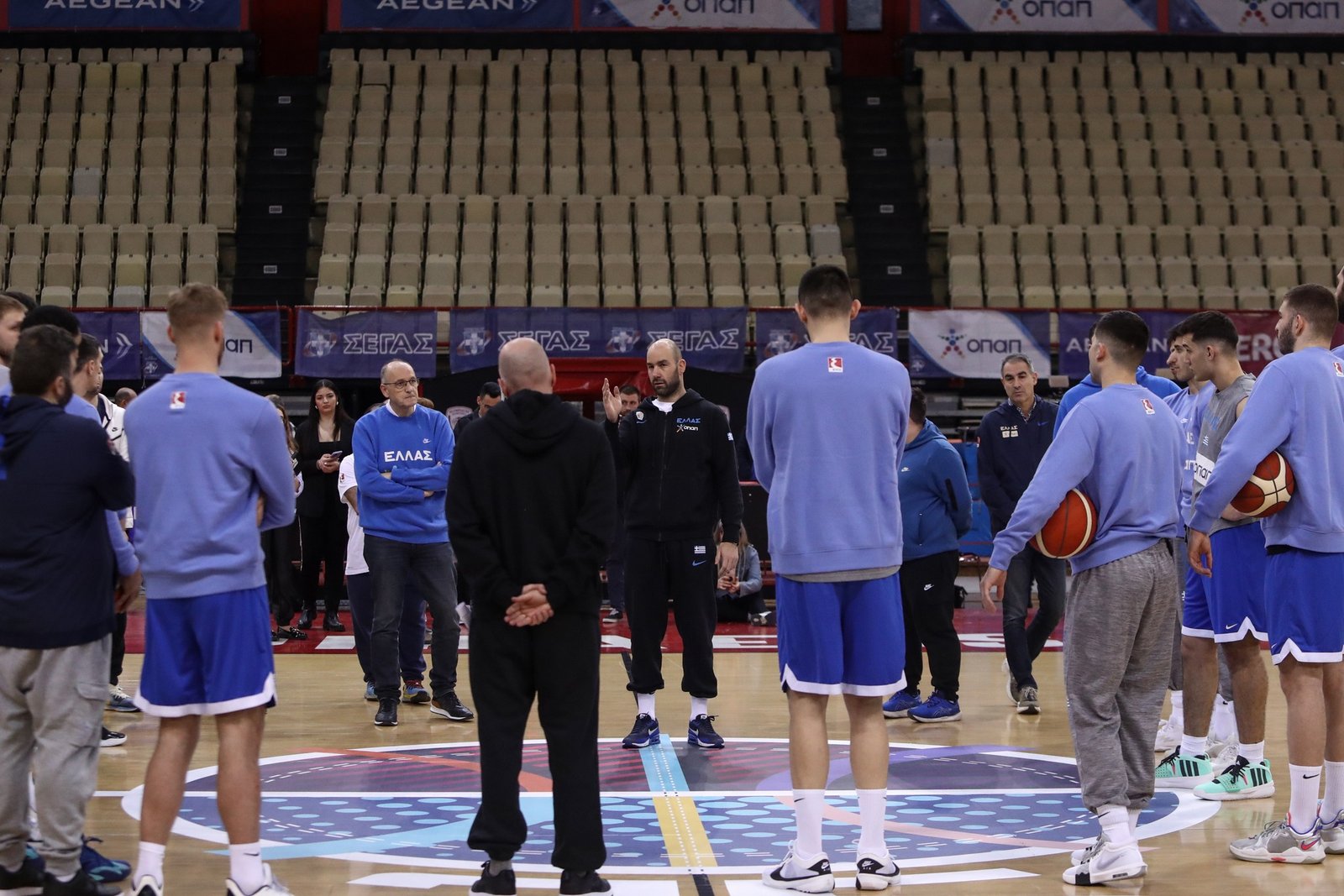 Εθνική Ελλάδας: Οι μέρες και οι ώρες των αγώνων στο Προολυμπιακό τουρνουά