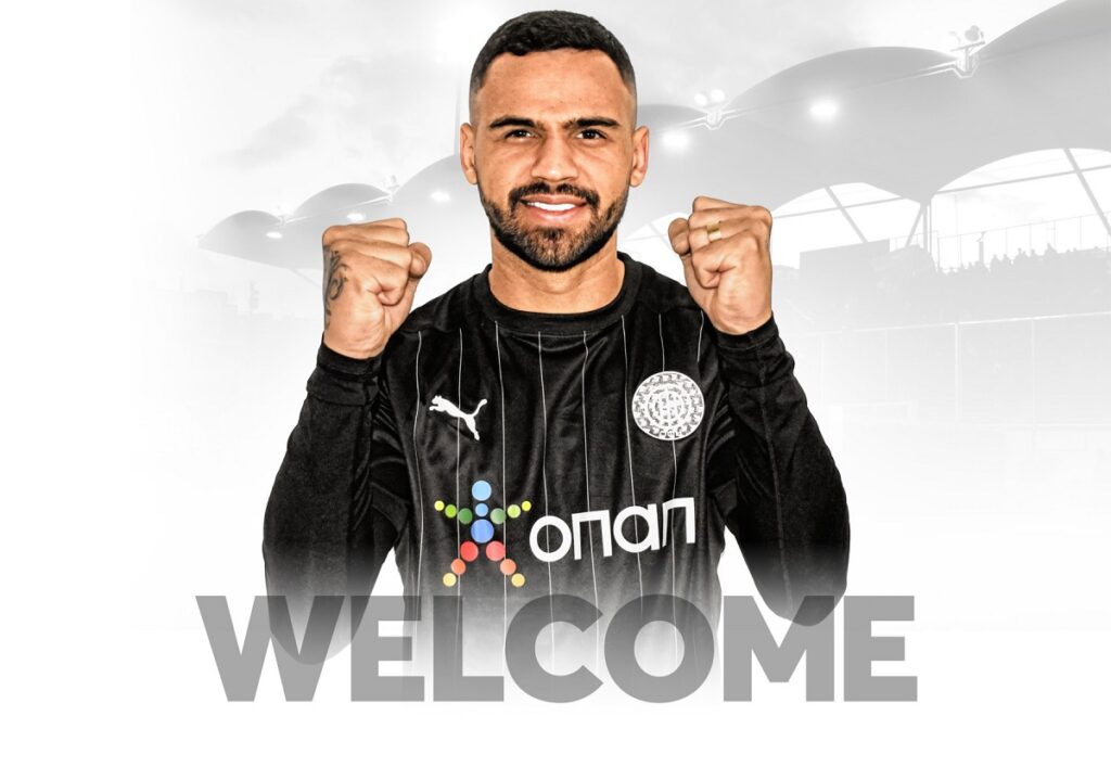 Παίκτης του ΟΦΗ ο Λουκάο!