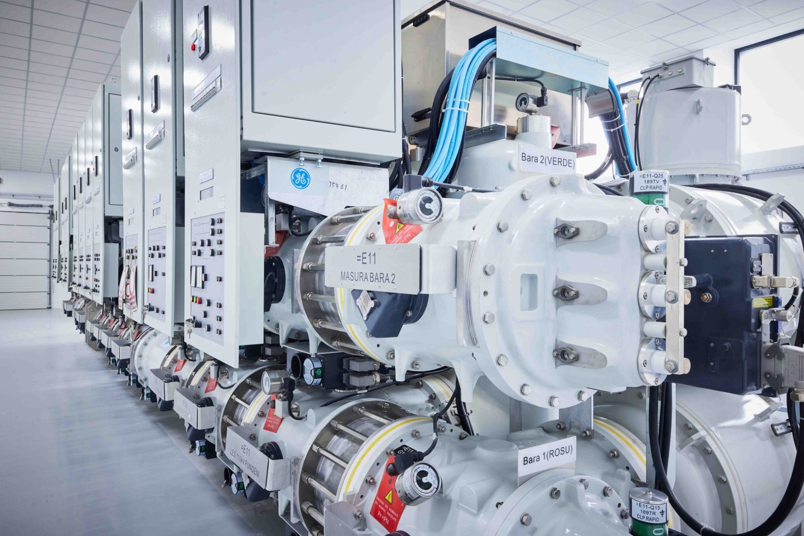 Στον εκσυγχρονισμό του κεντρικού σταθμού Ρουμανίας προχώρησε η Retele Electrice Muntenia