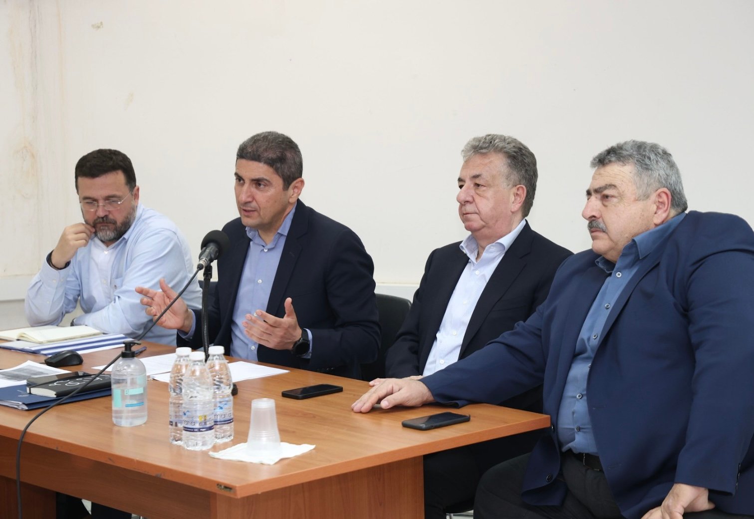 Αυγενάκης: Να γίνουν έγκαιρες παρεμβάσεις για τη διαχείριση του νερού στην Κρήτη