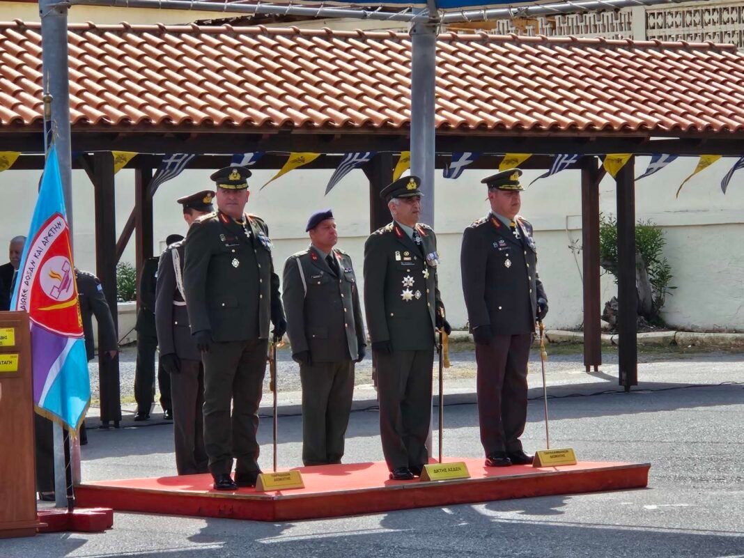 Αλλαγή φρουράς στη ΣΕΑΠ – Συγκίνηση για την αποχώρηση Πραγιά