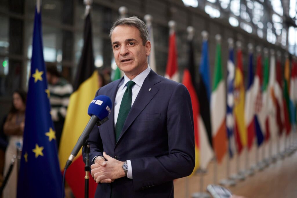 Κ.Μητσοτάκης: Η Ευρώπη θα πρέπει να εξετάσει νέους τρόπους για χρηματοδότηση αμυντικών δαπανών