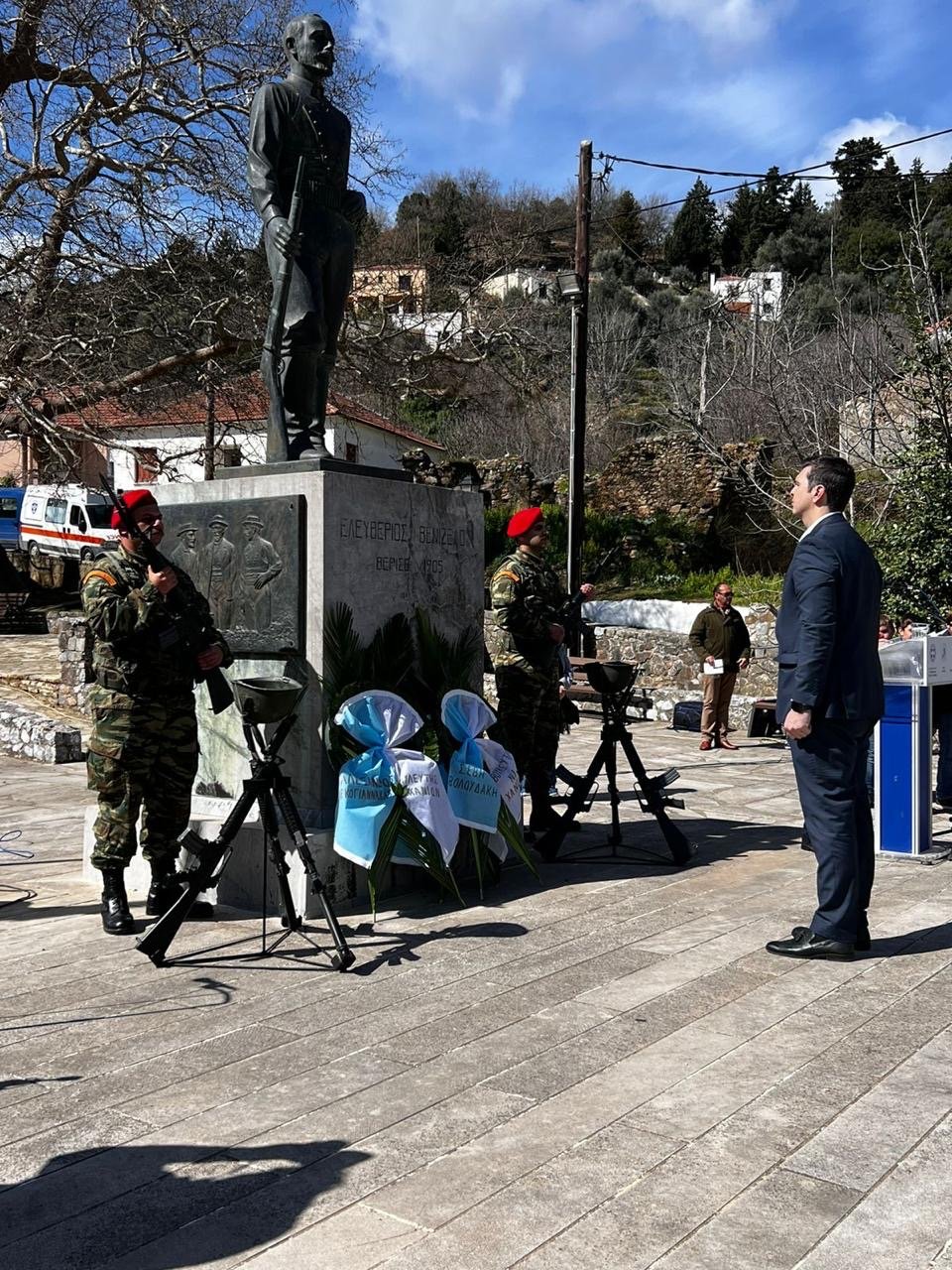 Στο Θέρισο ο Αλέξανδρος Μαρκογιαννάκης