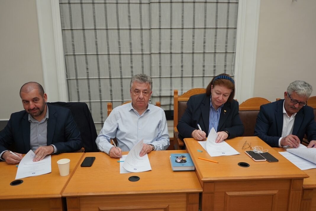 Παρουσία Μενδώνη οι υπογραφές για το Δικταίο Άντρο
