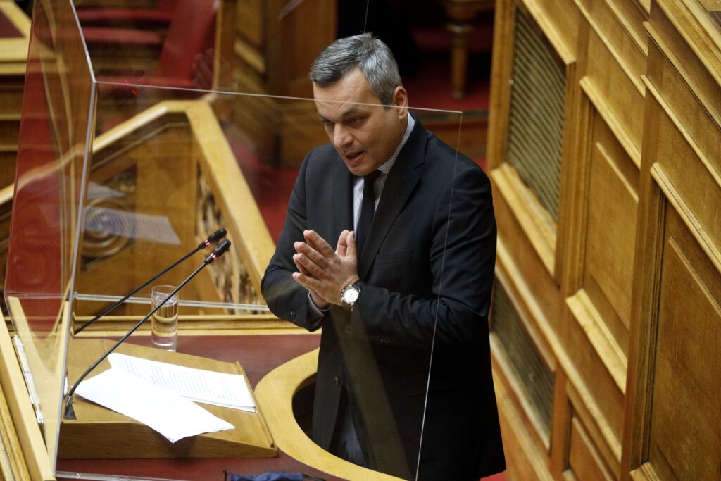 Μαμουλάκης: Απένταξη αντιπλημμυρικών από το Ταμείο Ανάκαμψης ύψους 300 εκατομμυρίων