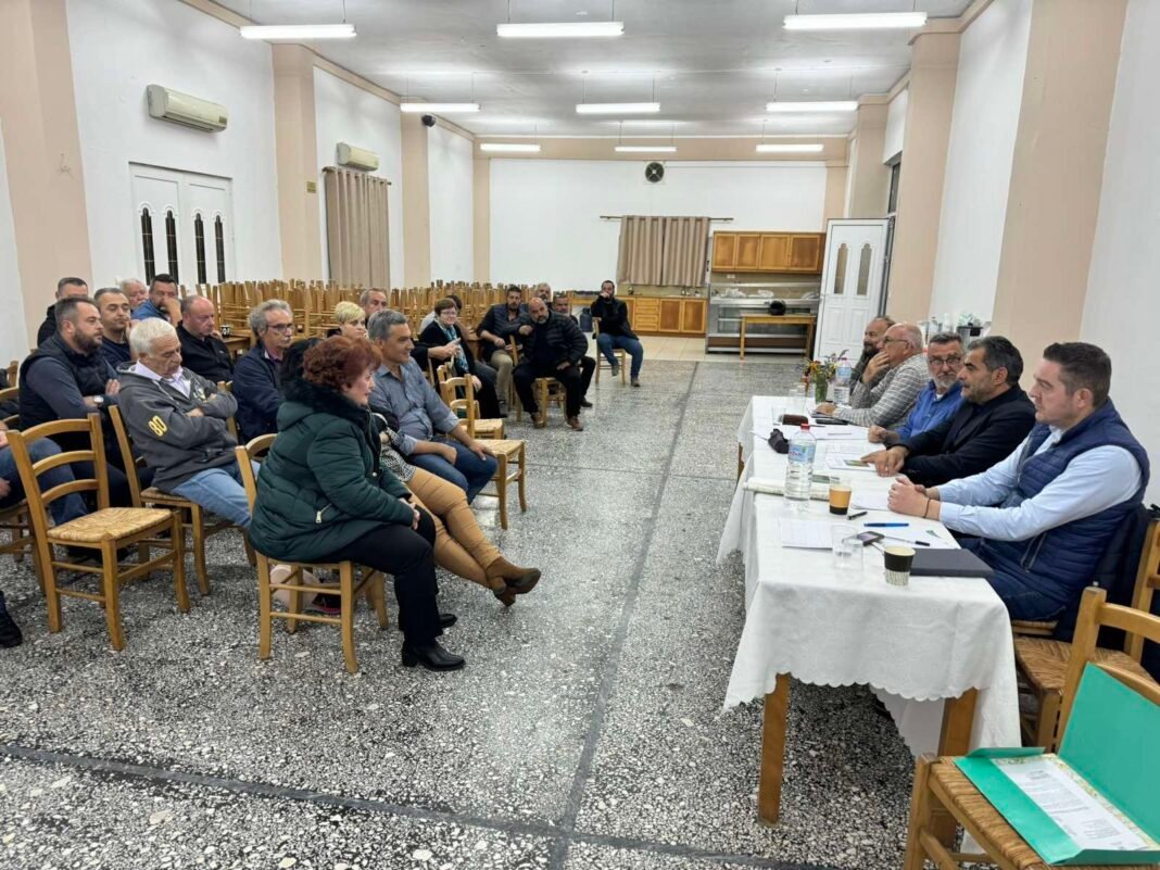 Συνεχίζονται οι δράσεις ανάπτυξης υπαίθρου για το Δήμο Ηρακλείου