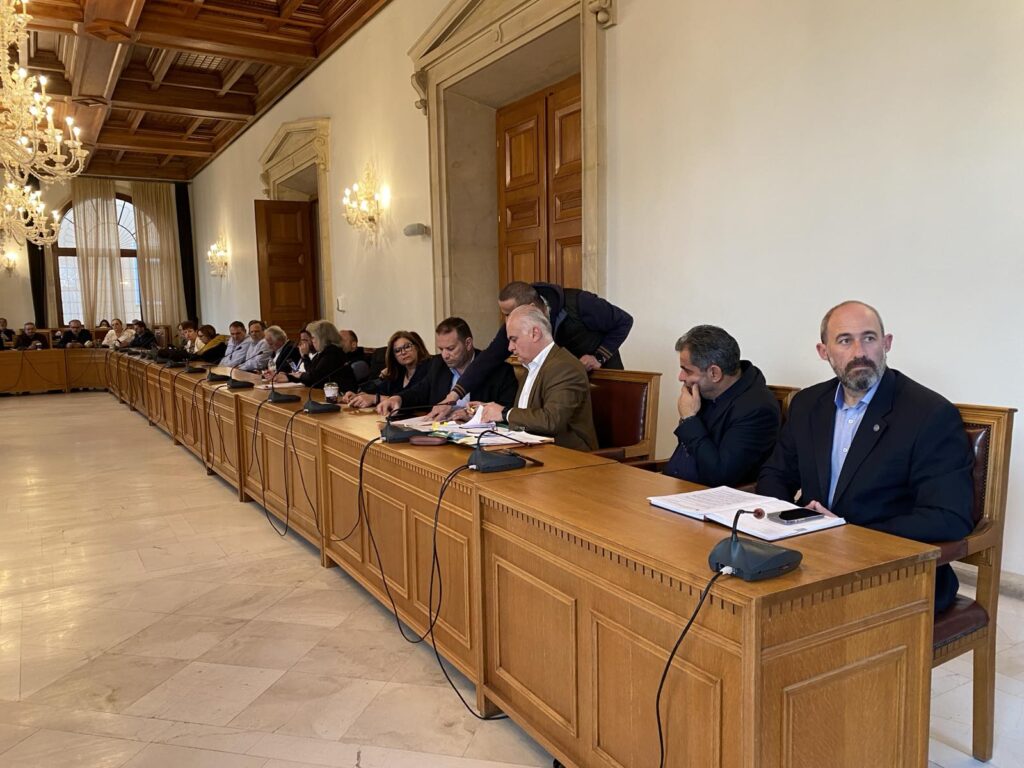 Κατά πλειοψηφία πέρασε η έγκριση του δανείου 27 εκατομμυρίων στο Δήμο Ηρακλείου