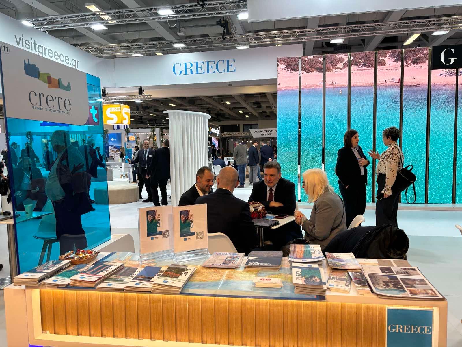 Στη Διεθνή Έκθεση Τουρισμού στο Βερολίνο η Περιφέρεια