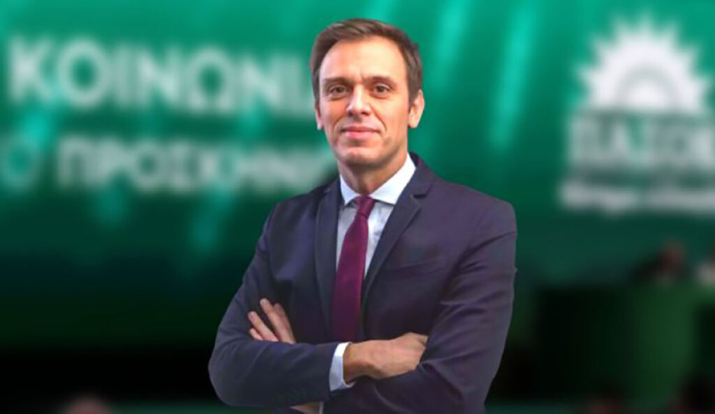 Δ.Μάντζος: Η πρόταση μομφής θα φέρει στη Βουλή τον μονίμως κρυπτόμενο πρωθυπουργό