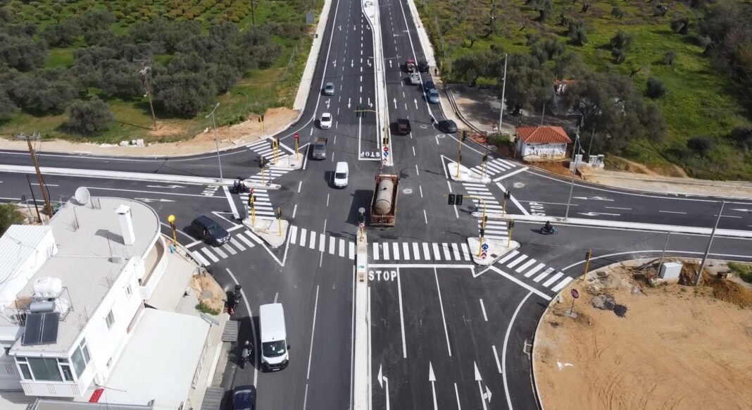 Δόθηκε στην κυκλοφορία ο δρόμος Μουρνιών