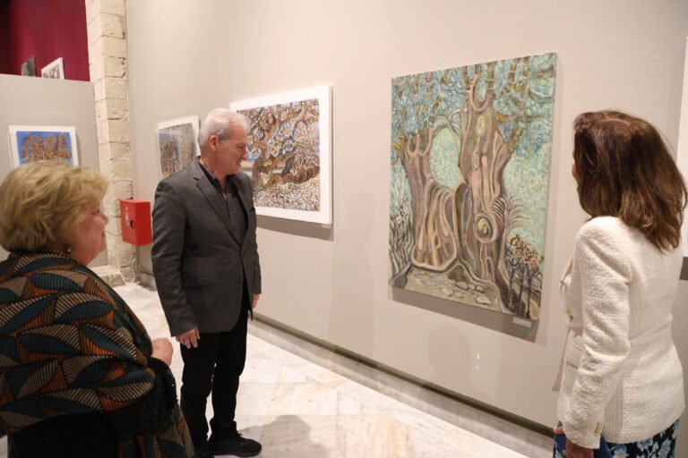 Στα εγκαίνια των “Ιχνογραφιών” ο Δήμαρχος