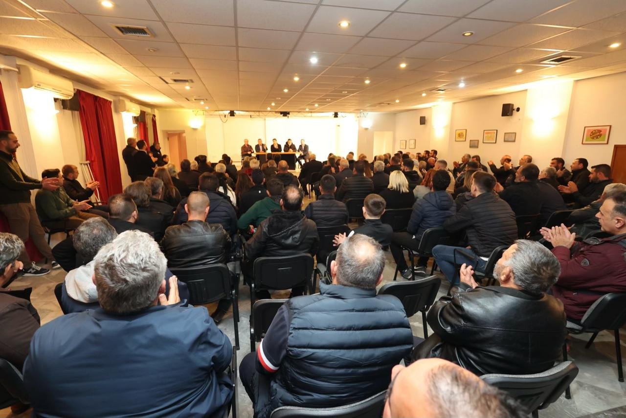 Αυγενάκης από Κρουσώνα: Ενισχύουμε και προστατεύουμε την κρητική παραγωγή