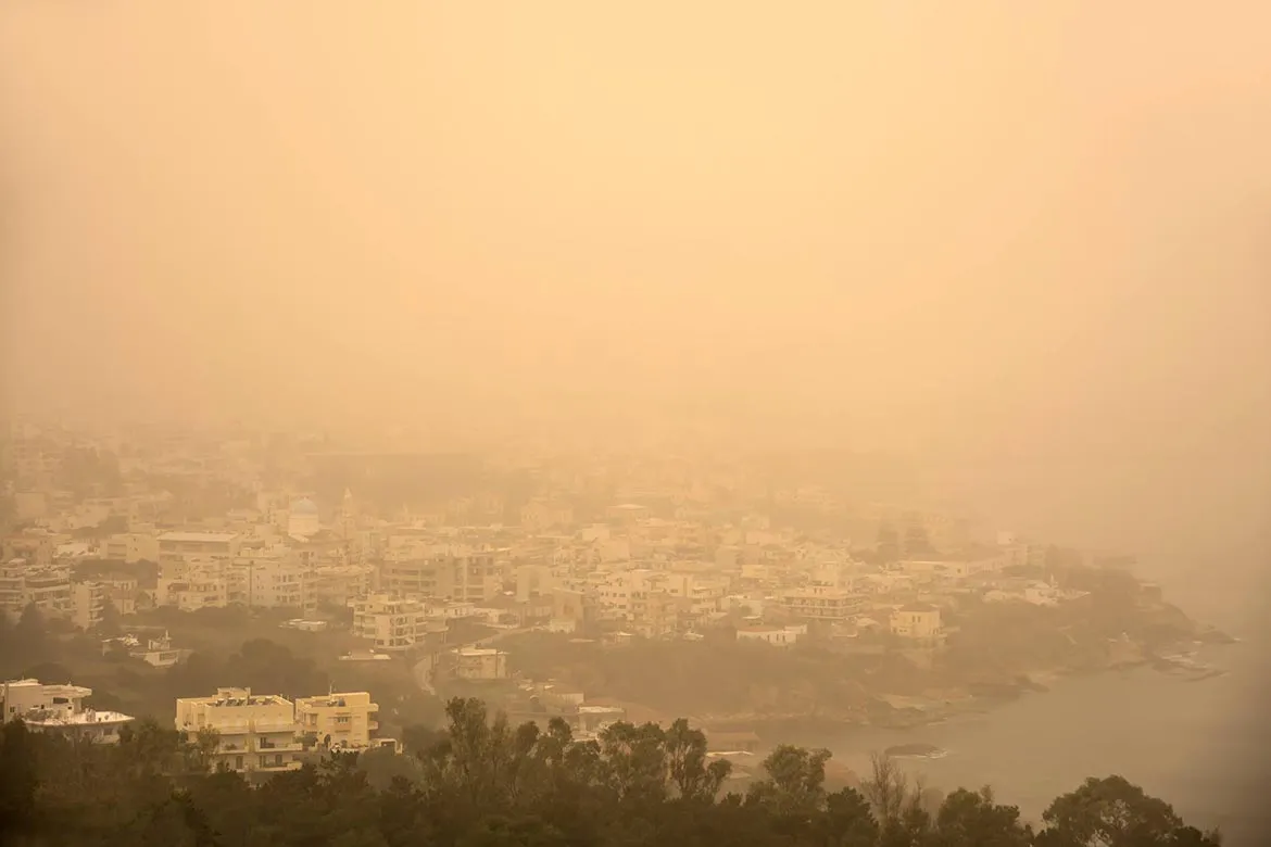Έρχεται ξανά αφρικανική σκόνη! Στους 28 βαθμούς η θερμοκρασία