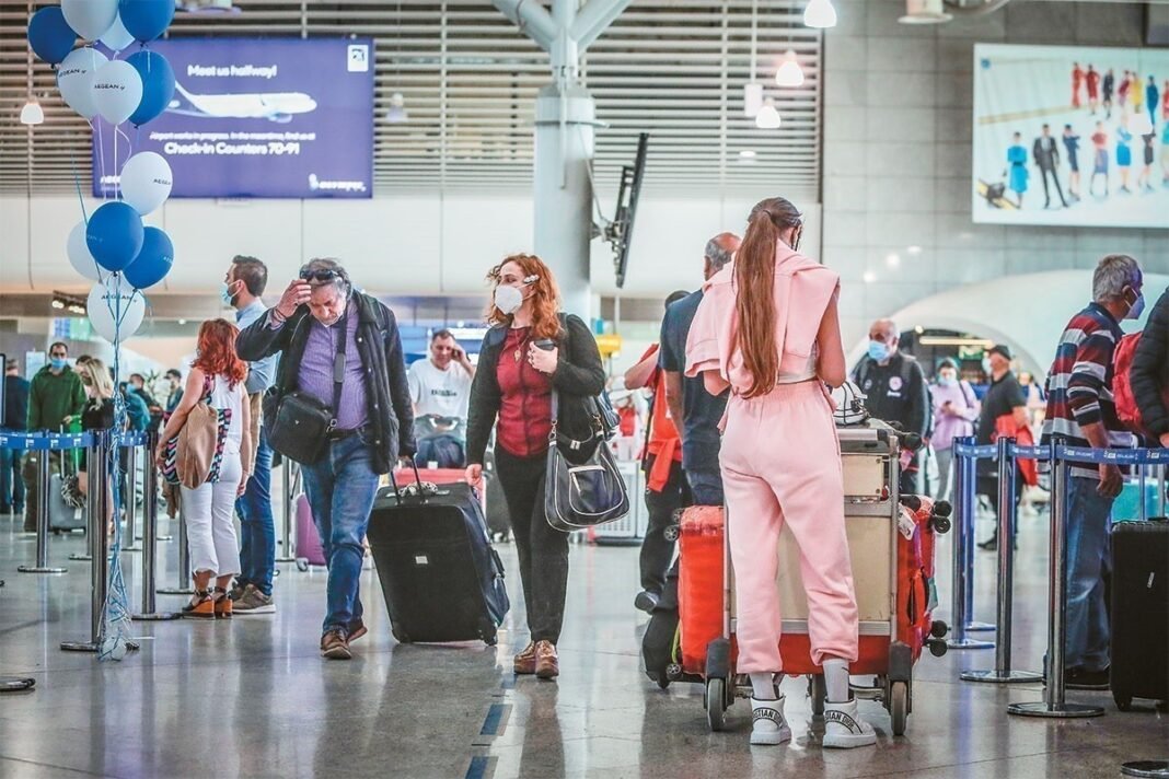Εντυπωσιακά τα στοιχεία αφίξεων στο αεροδρόμιο Ηρακλείου