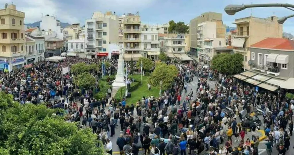 Μεγάλο συλλαλητήριο για την Υγεία την Πέμπτη