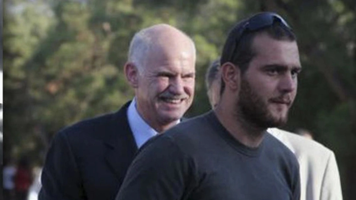 Στον Εθνικό Κήπο ο Ανδρέας Παπανδρέου