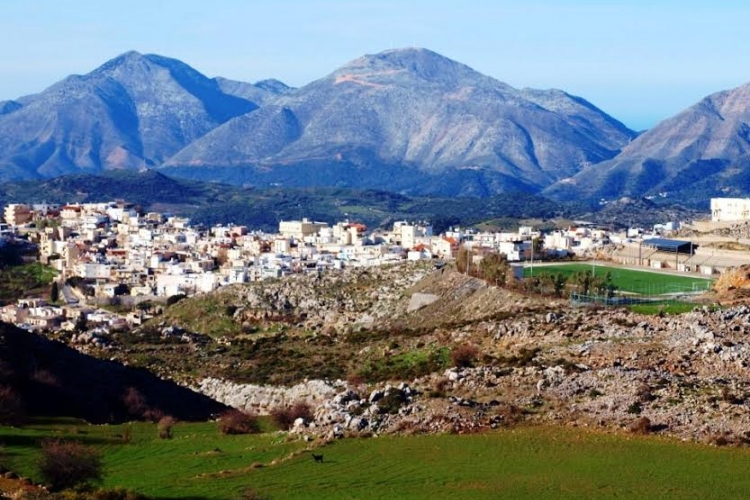 Σύμβαση για την αξιοποίηση καινοτόμων τεχνολογιών στα Ανώγεια