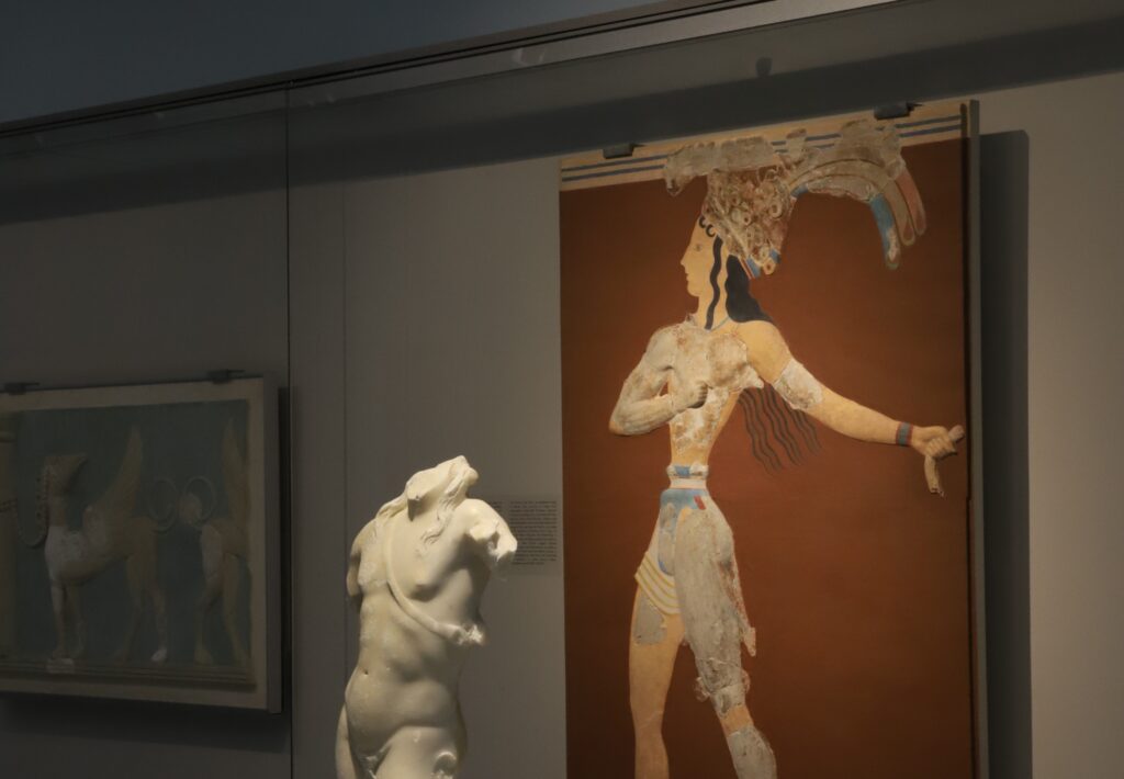 Συνεχίζονται οι θεματικές ξεναγήσεις στο Αρχαιολογικό Μουσείο