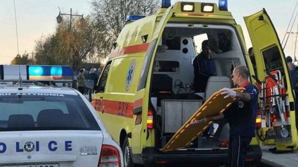 Τροχαίο δυστύχημα στις Μοίρες μετά από σύγκρουση Ι.Χ. με μηχανή