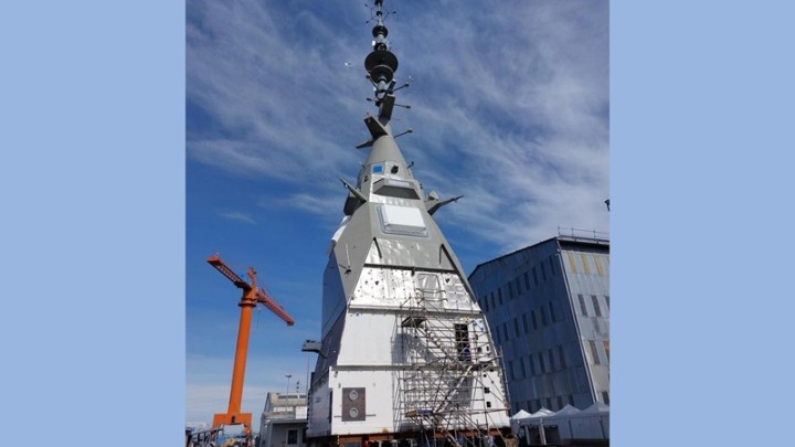 Belharra  Νέαρχος: Ολοκληρώθηκε το κατάρτι