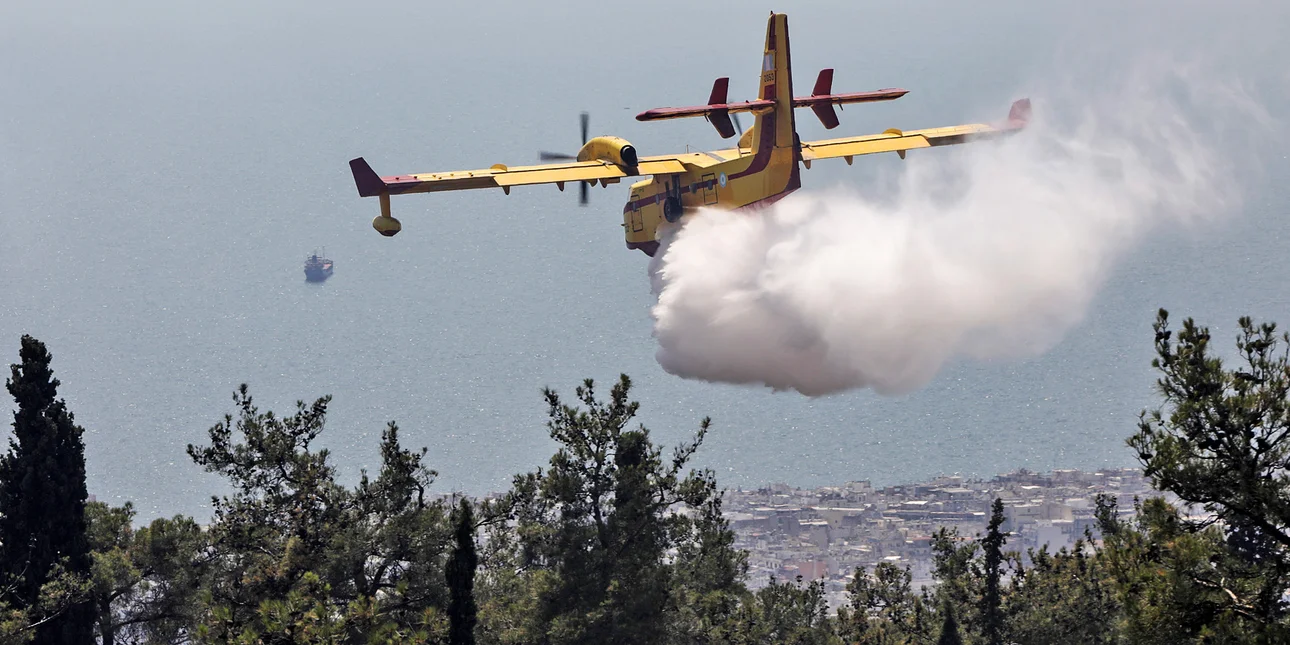 Canadair: Τι προβλέπει η συμφωνία για την απόκτηση τους