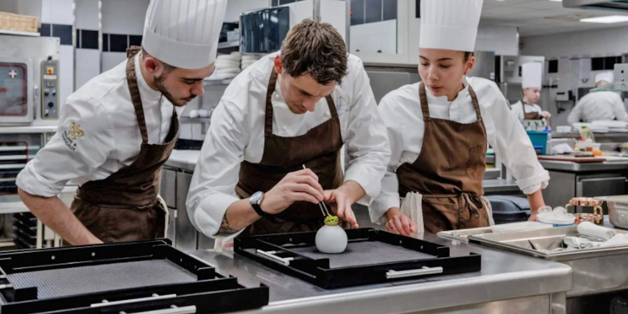 Fabien Ferré: Με την πρώτη 3 αστέρια Michellin