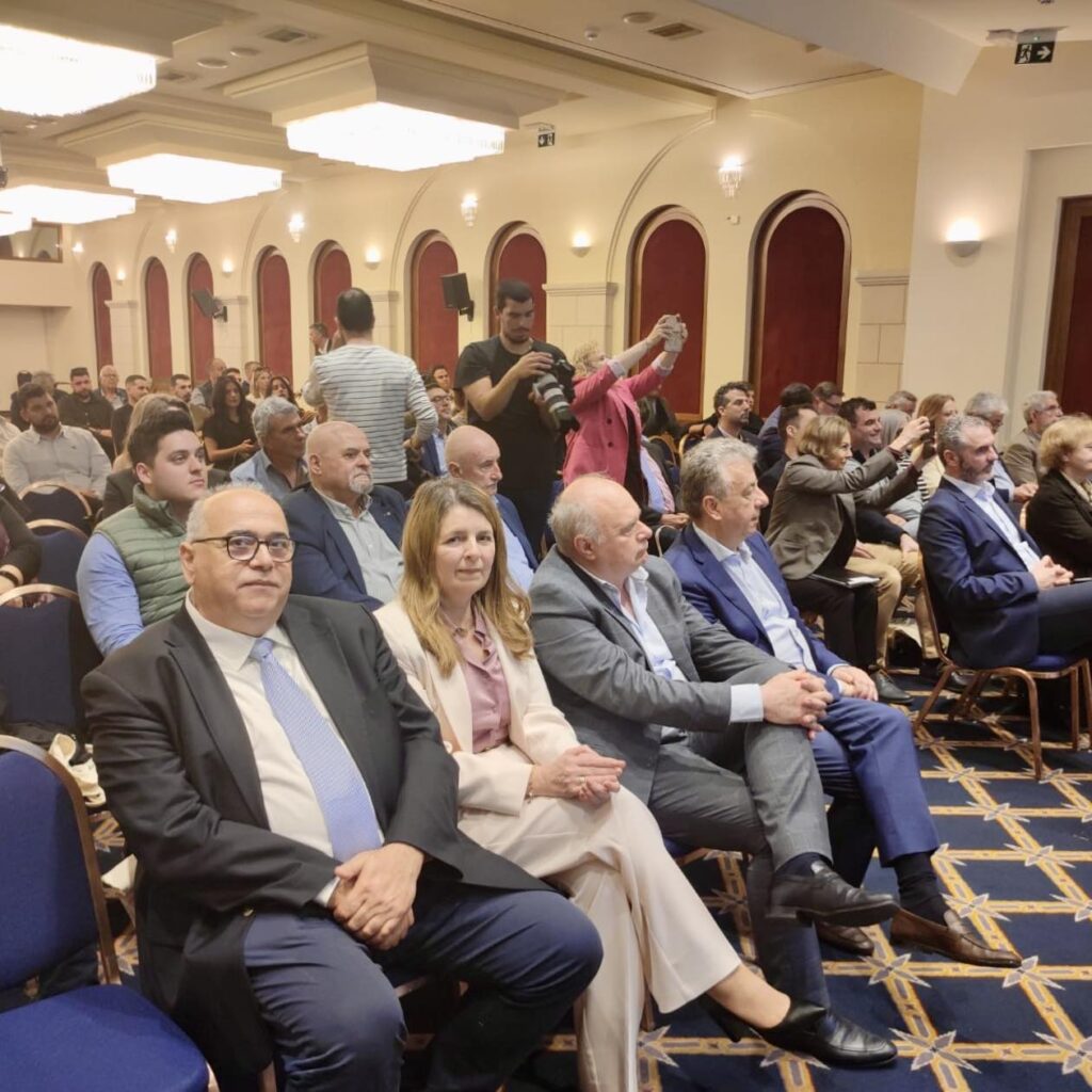 Ο Λ. Αυγενάκης για την απονομή βραβείων στον 10ο Διαγωνισμό ελαιολάδου