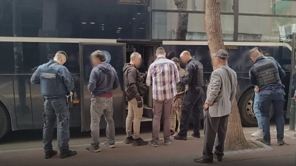 30 συλλήψεις σε ειδική επιχείρηση στην Κυψέλη