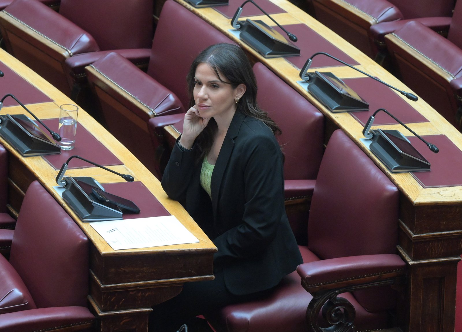 Αναστολή πλειστηριασμών ζητά η Ελένη Βατσινά