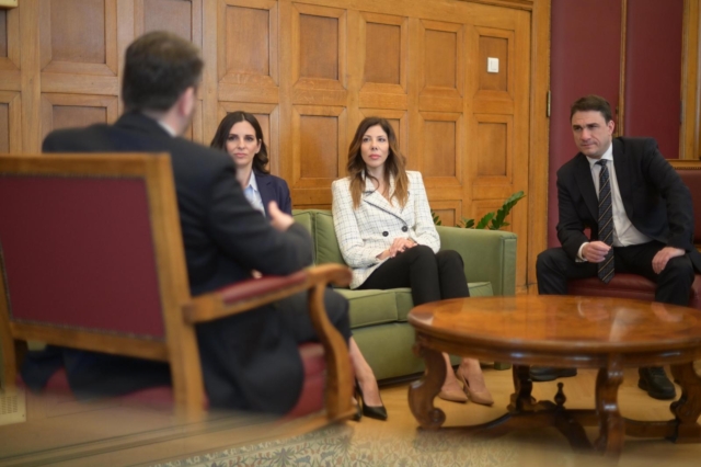 Οι τρεις πρώτοι υποψήφιοι Ευρωβουλευτές του ΠΑΣΟΚ