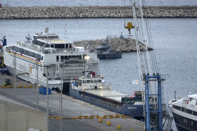 Φεύγει και δεύτερο πλοίο από Κύπρο για Γάζα