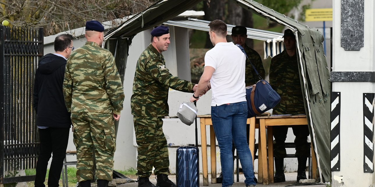 Ποιοι είδαν τον Κασσελάκη στο επισκεπτήριο