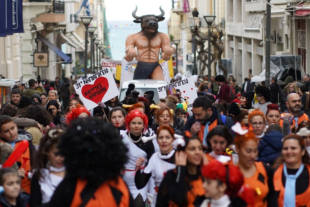 Στους ρυθμούς του Καστρινού Καρναβαλιού το Ηράκλειο