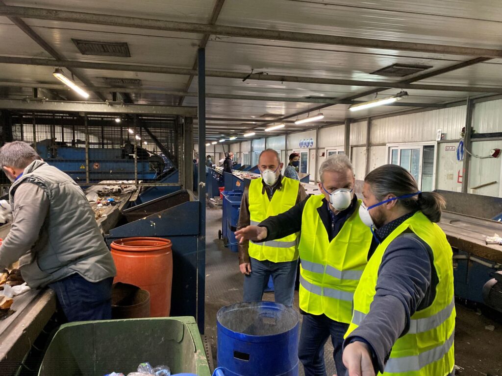 Η αναβάθμιση της ανακύκλωσης στο προσκήνιο της Δημοτικής Αρχής