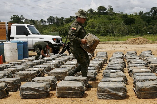 Ονδούρα: Κατάσχεση 1.3 τόνων κοκαΐνης