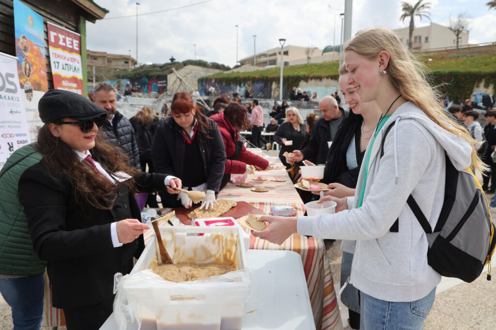Κέφι και διασκέδαση στα Κούλουμα του Δήμου Ηρακλείου