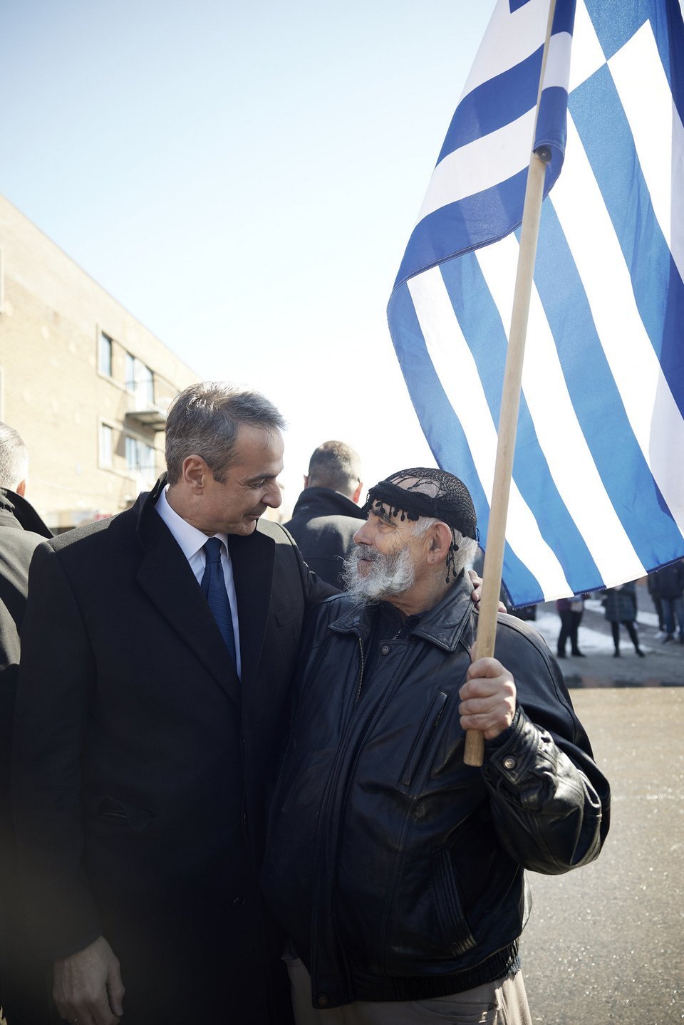 Όταν ο πρωθυπουργός συνάντησε Κρητικό στον Καναδά
