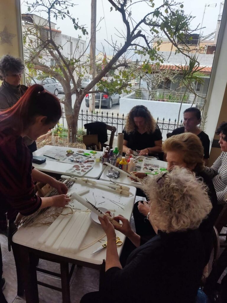 Πασχαλινές λαμπάδες για τα παιδιά που φιλοξενεί “Το Χαμόγελο του Παιδιού”