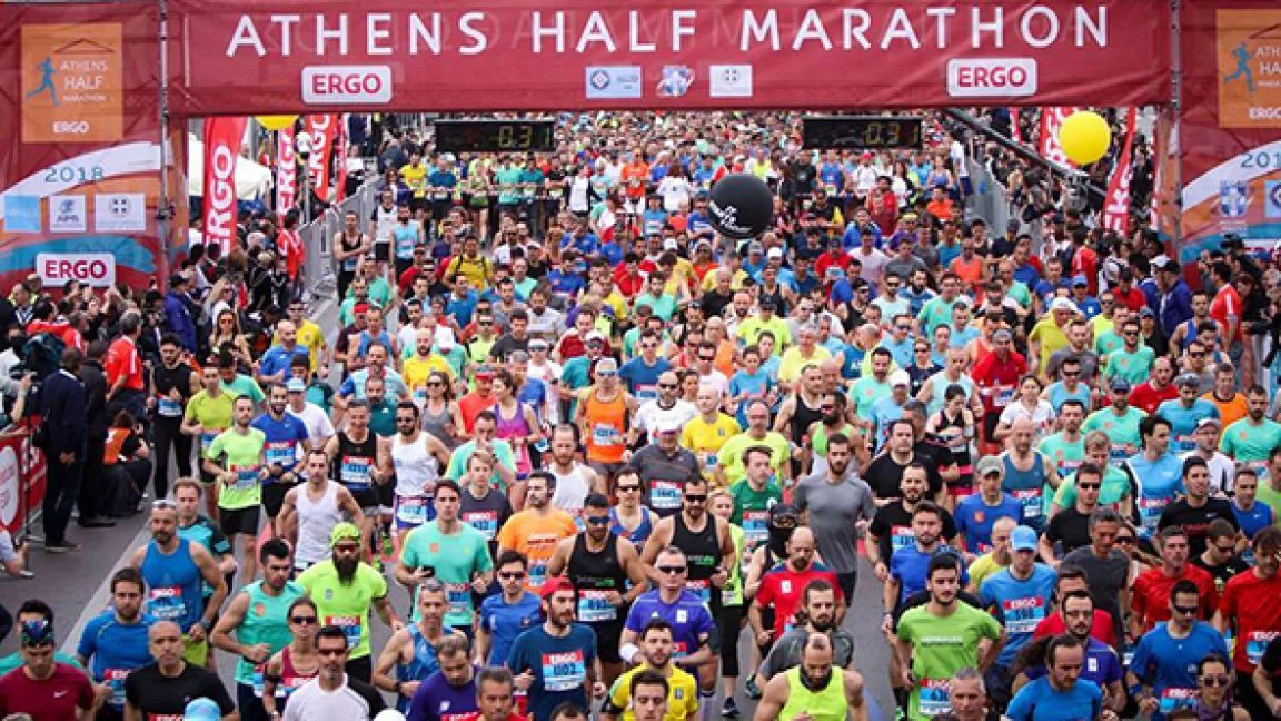 Στην Αθήνα ο 12ος Ημιμαραθώνιος