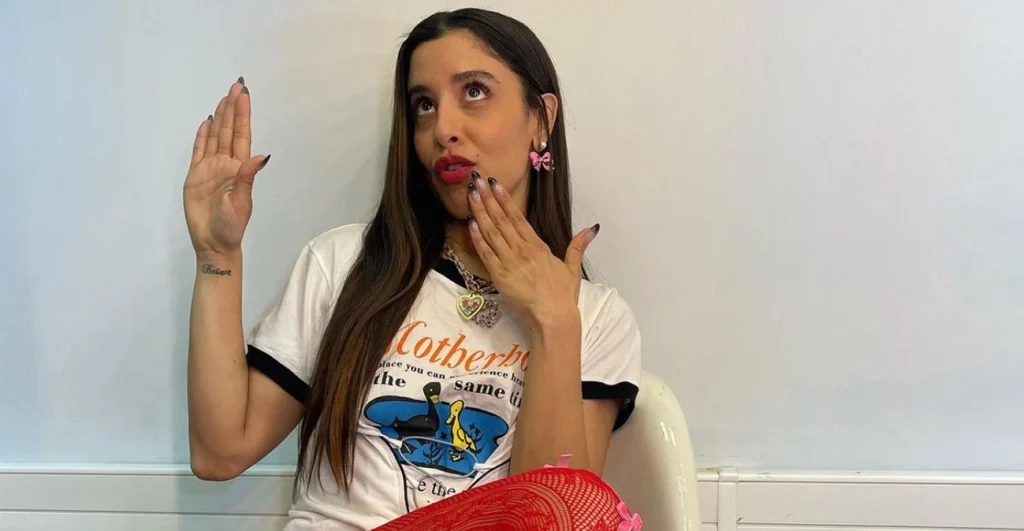 Μαρίνα Σάττι: Μου είχατε και στο χωριό σας ρεγκετόν