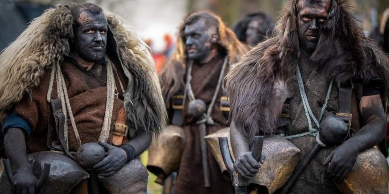 Παραδοσιακά Αποκριγιώματα στη Γέργερη