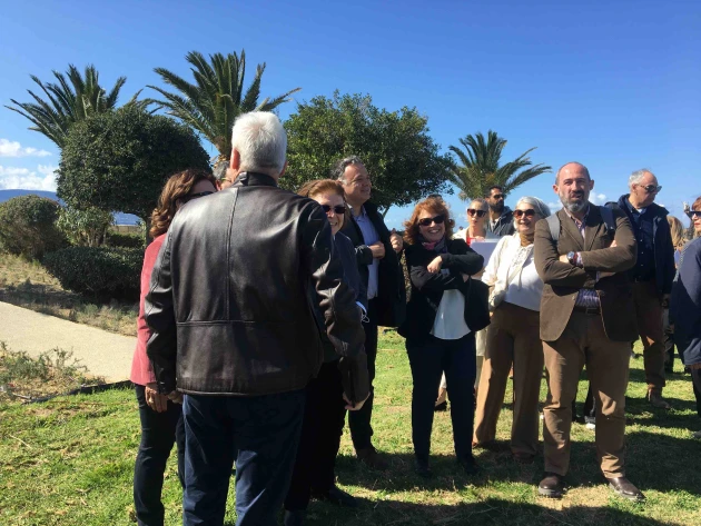 Εντυπωσιασμένη προς το παρών η Μενδώνη