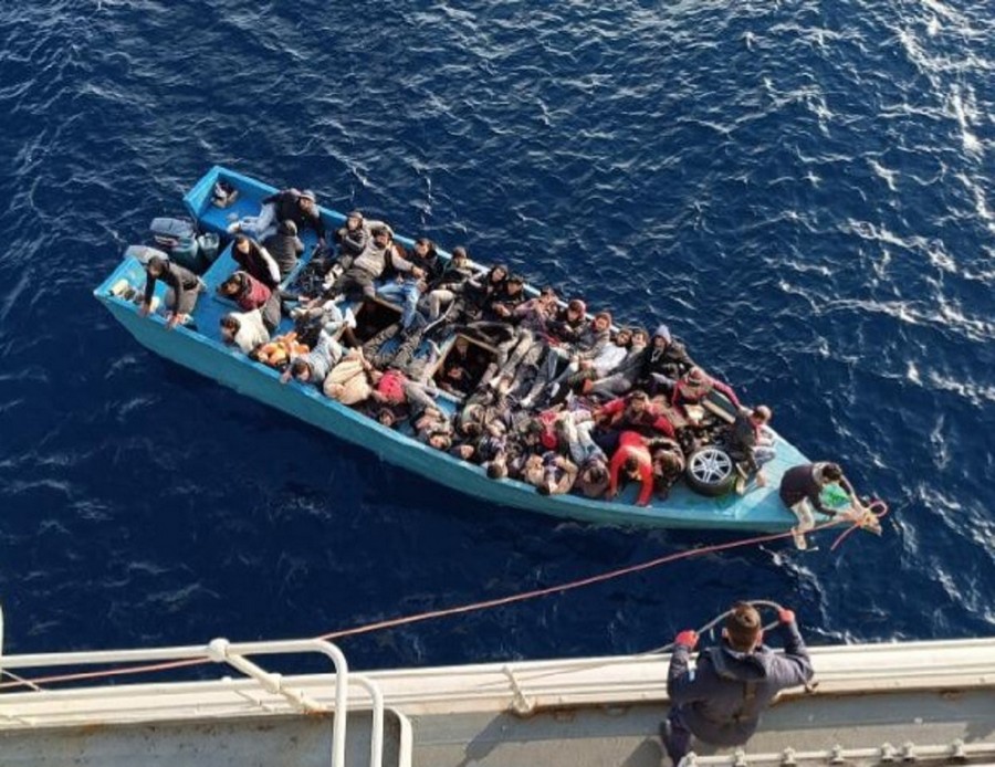 Συνολικά 32 πλοία με μετανάστες στην Κρήτη, που δεν είναι … πύλη εισόδου!