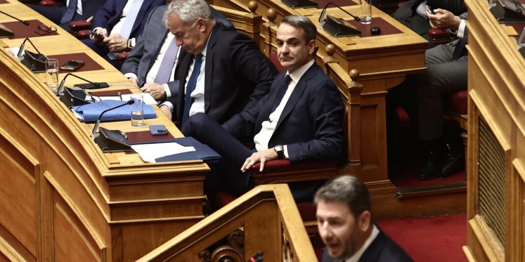 Μητσοτάκης για παραιτήσεις Μπρατάκου – Παπασταύρου: Να ακούσετε την ομιλία μου
