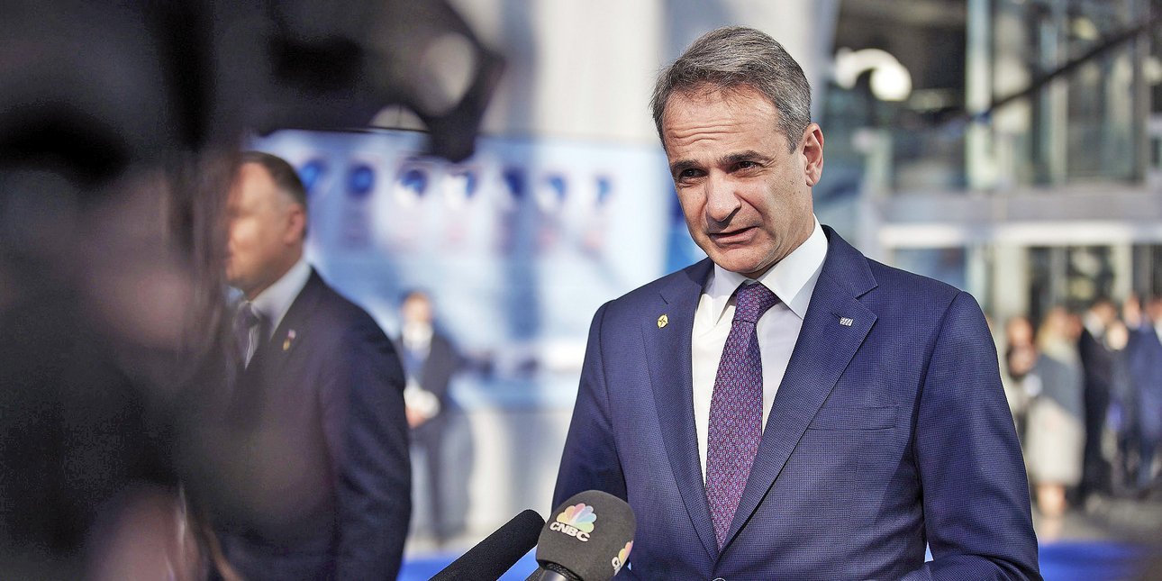 Στις Βρυξέλλες για τη Σύνοδο Κορυφής ο Μητσοτάκης