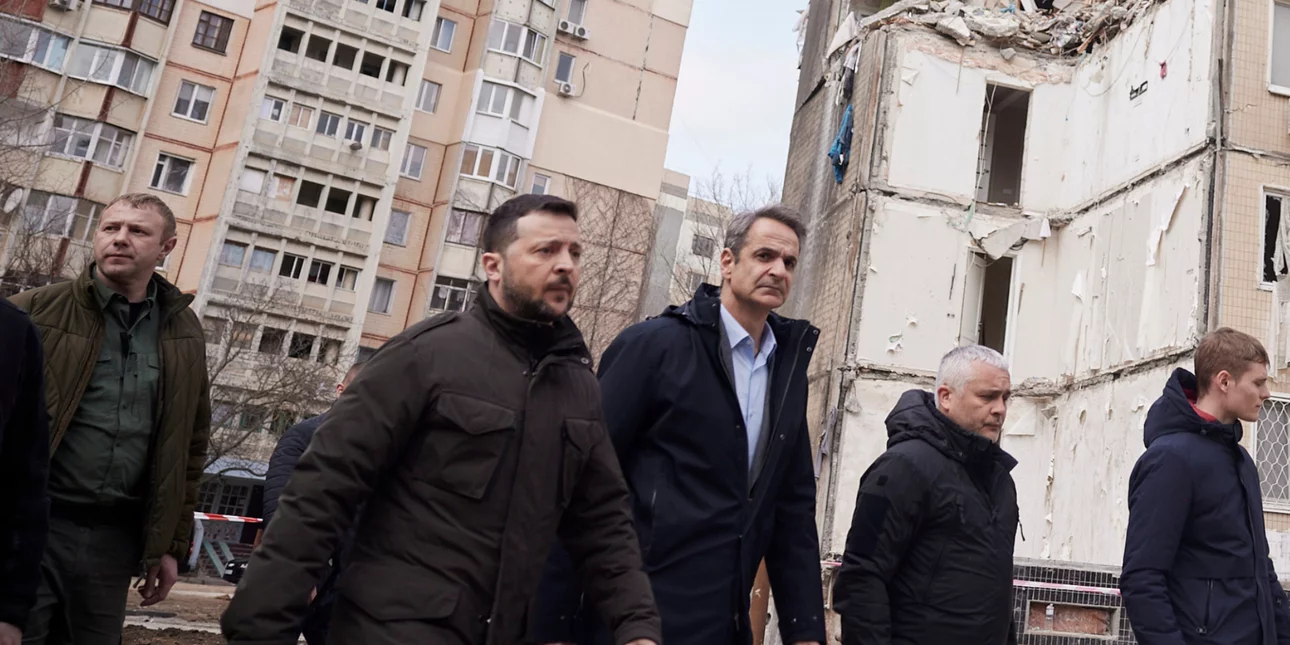 Το παρασκήνιο Μητσοτάκη στην Οδησσό